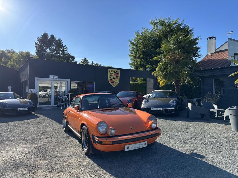 911 SC 204 1982 occasion 28500 Charpont