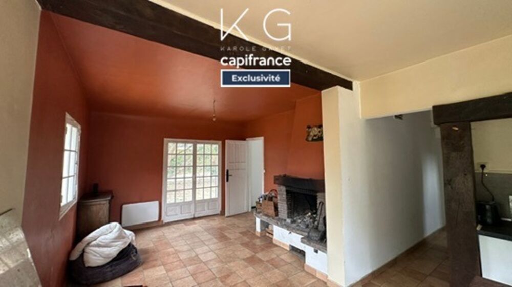 Vente Maison Blonville-sur-Mer, maison familiale à vendre, dans un cadre de vie privilégié entre mer et nature, proche de la plage Blonville sur mer