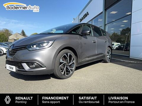 Renault Grand scenic IV Blue dCi 120 EDC Intens 2020 occasion Pontivy 56300