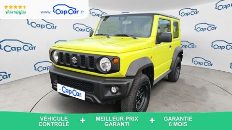 Suzuki Jimny 1.5 VVT 102 4WD Privilege 2022 occasion Saint Denis 97490