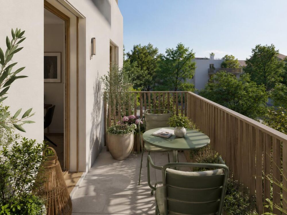 Vente Appartement NOUVEAUTÉ 2 PIÈCES AVEC BALCON PROCHE COMMERCES ET TRANSPORTS + PARKING Lognes