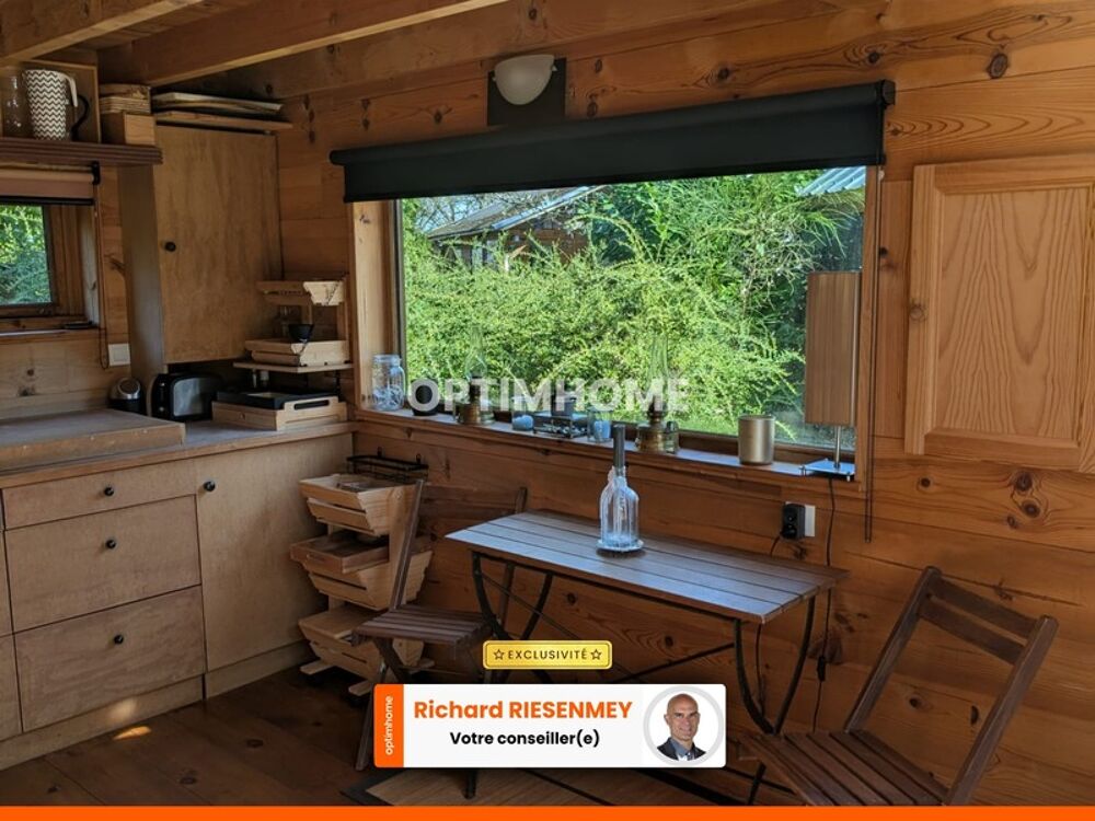 Vente Chalet 2 Chalets 3 pièces 42m² camping SAINT CHERON (91) Saint cheron