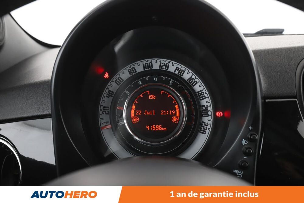 500 1.0 Hybrid BSG Dolcevita 70 ch 2021 occasion 92130 Issy-les-Moulineaux