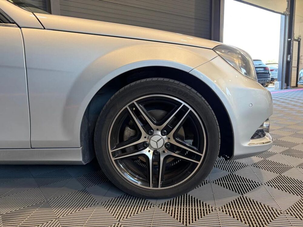 Classe C 250 CDI BlueEfficiency Avantgarde A 2011 occasion 34130 Valergues