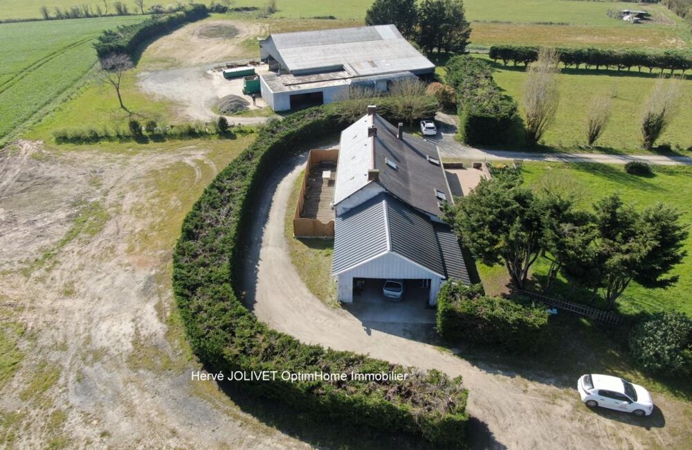 MAISON EN PIERRE 4 CHAMBRES + DEPENDANCES + 2.5 ha