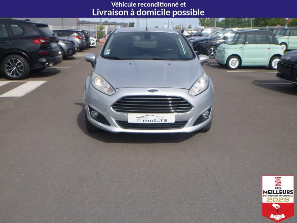 Fiesta 1.5 TDCi 75 - Titanium 2014 occasion 10150 Lavau