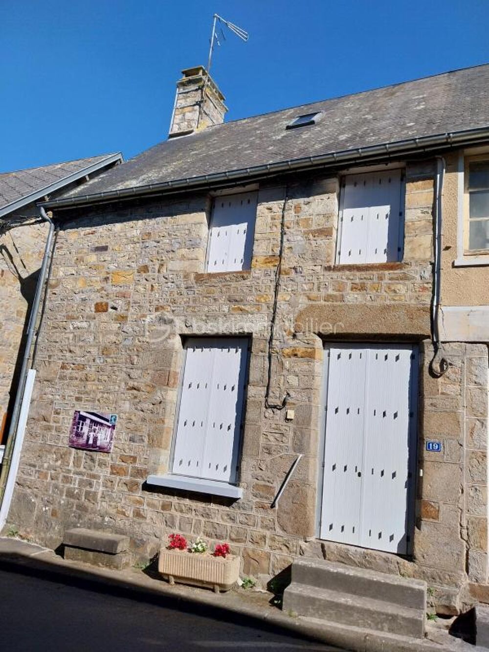 Maison de village 2 chambres