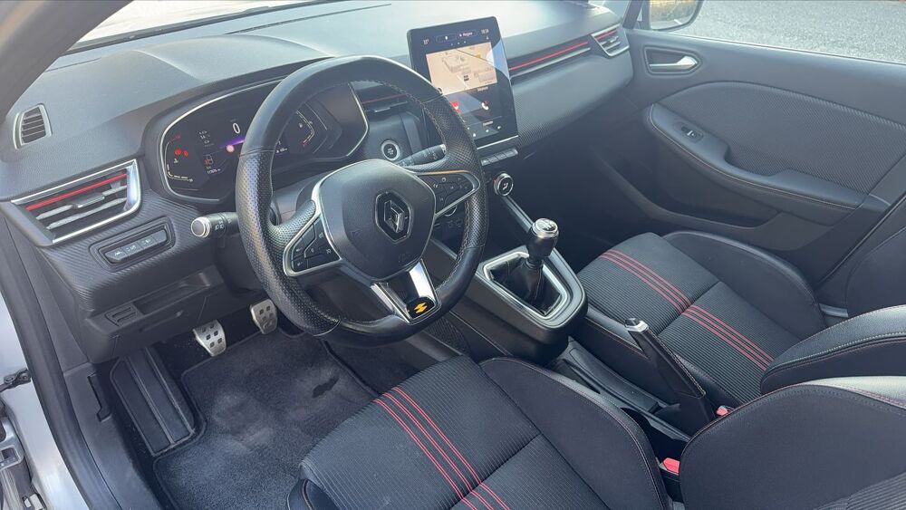 Clio 1.0 TCe 100 RS Line 2020 occasion 74350 Allonzier La Caille