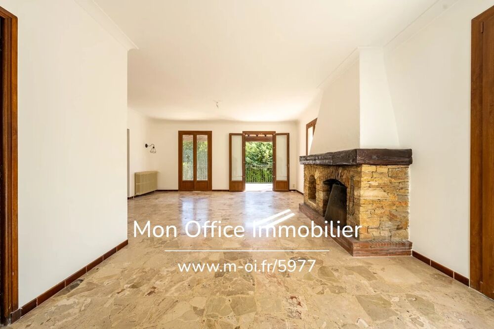 Vente Maison Référence : 5977-CDI. - Cabriès – Haut de villa T5 de 124 m² avec jardin, terrasse et 3 stationnements Cabries