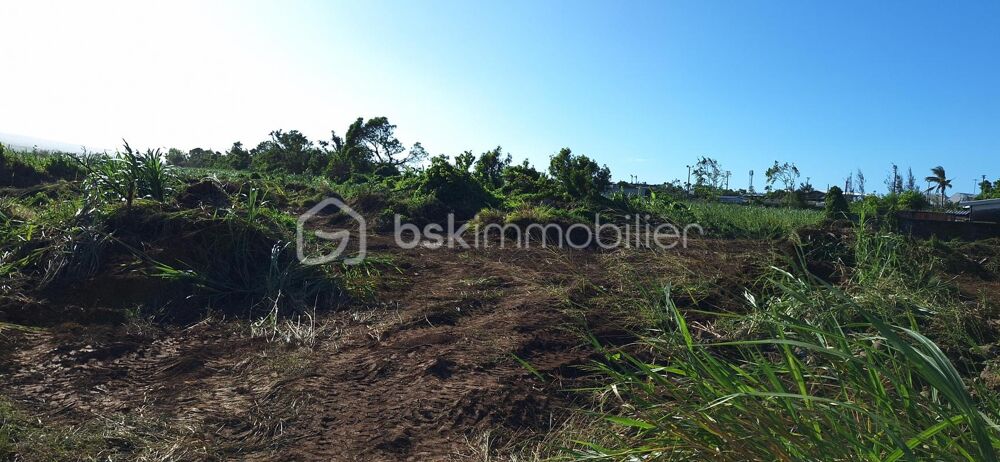 Vente Terrain Terrain viabilisé – 251 m² – Prêt à bâtir – Tout à l'égout Bras panon