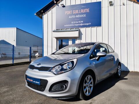 Kia Rio III 1.1 CRDI 75ch 2014 occasion Dives Sur Mer 14160