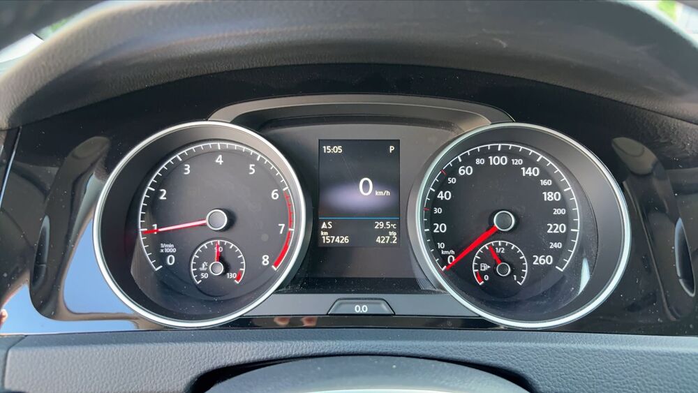 Golf 1.4 TSI 125 DSG7 Carat - Automatique 2017 occasion 45360 Chatillon Sur Loire