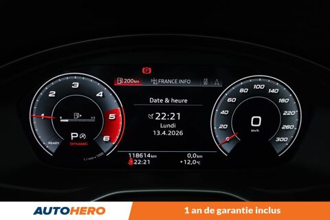 A5 35 TDI Avus S tronic 7 163 ch 2020 occasion 92130 Issy-les-Moulineaux