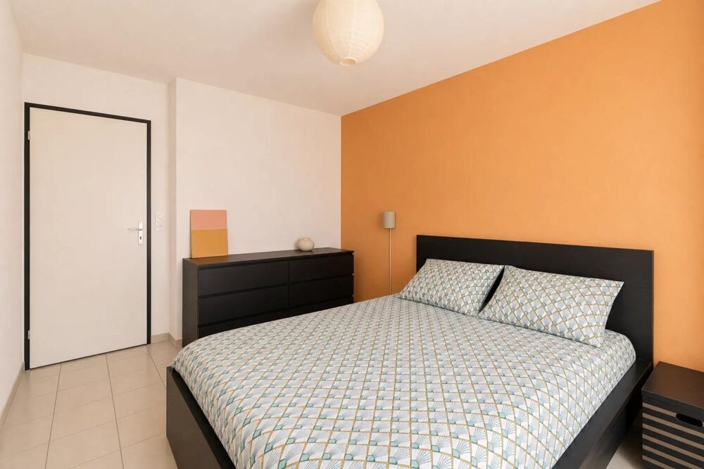 Vente Appartement Appartement T3 de 59 m² avec terrasse et parking – Marseille Marseille 10