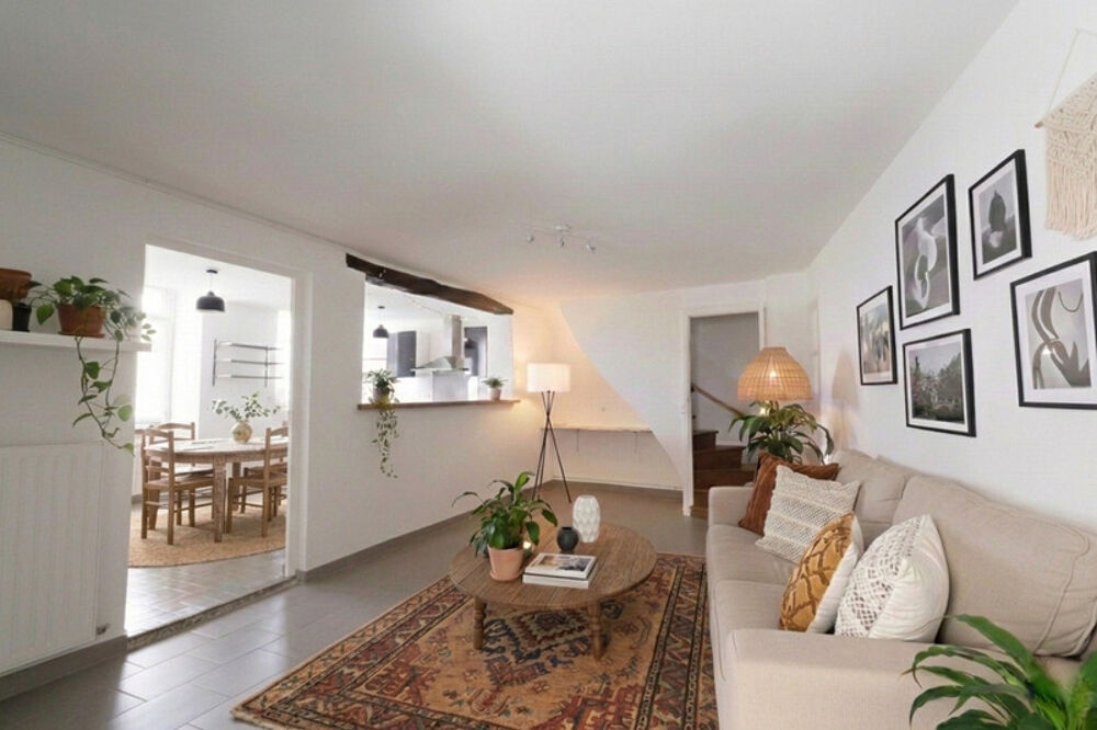 Vente Maison Dpt Yonne (89), à vendre  SAINT VINNEMER Maison rénovée 3 chambres + dépendances 60 m² – Potentiel extension >150 m² – Cœur de v Saint vinnemer