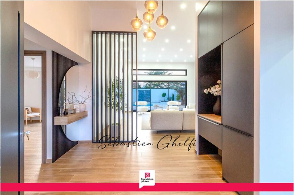 Belle maison contemporaine avec piscine en Loir et Cher à Romorantin