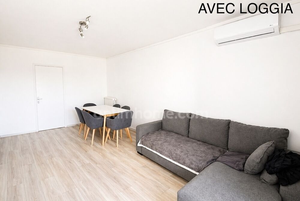 Appartement T3 52m2 loué avec loggia et cave à SETE (34)