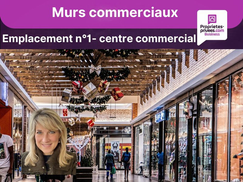   BOURG EN BRESSE - Murs commerciaux 31 m lous dans centre commercial 