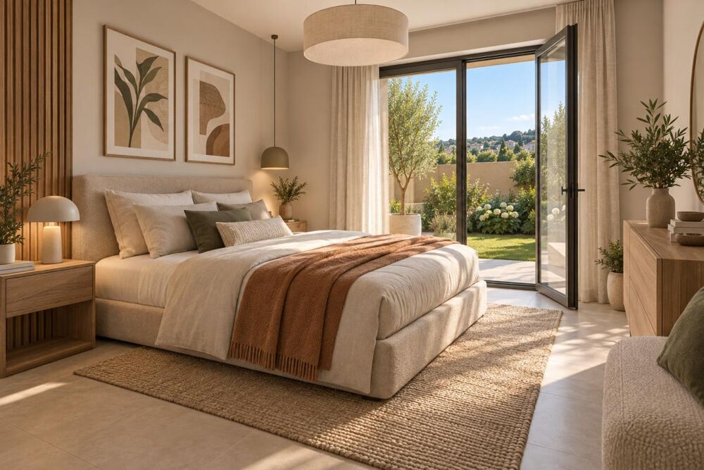 T2 AMBÉRIEU EN BUGEY 41m² - JARDIN - TERRASSE - GRAND SÉJOUR/CUISINE