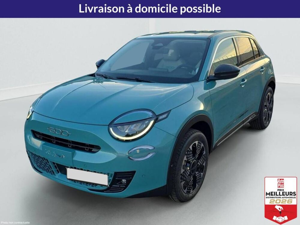 Fiat 600 T-Gen 3 1.2 Hybrid 110ch eDCT6 La Prima 2026 occasion 10150 Lavau