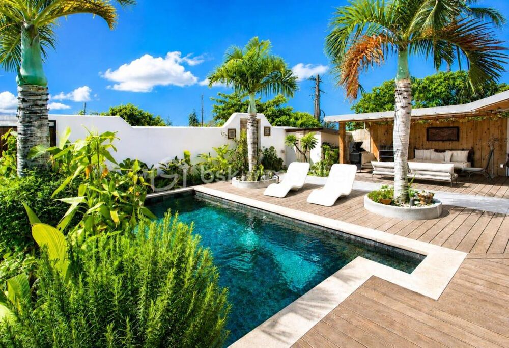 Vente Villa LA SALINE-LES-BAINS – PROPRIÉTÉ D'EXCEPTION À 200 MÈTRES DU LAGON Saint paul
