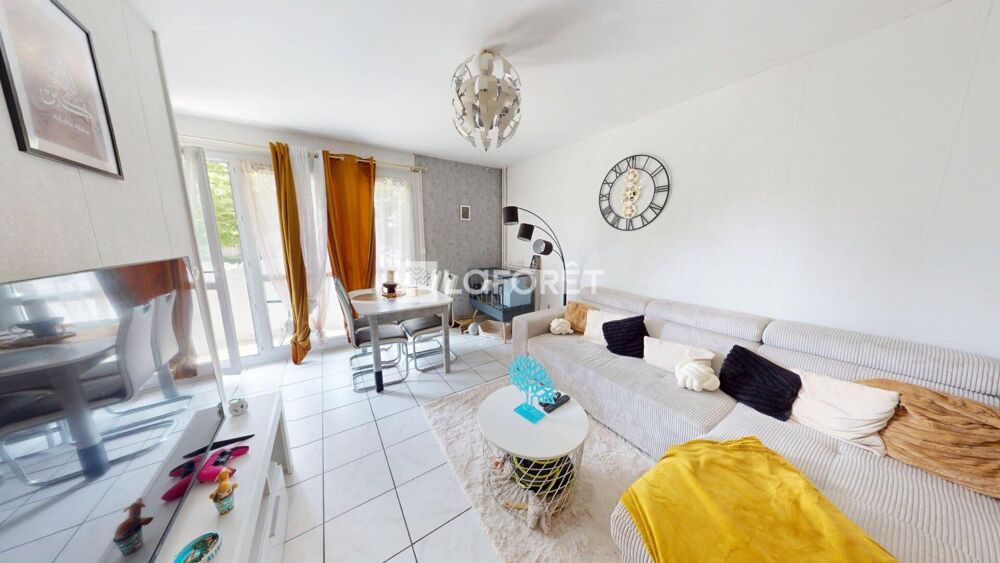 APPARTEMENT 2 PIECES - 46 m² - BALCON - VENDU LOUÉ