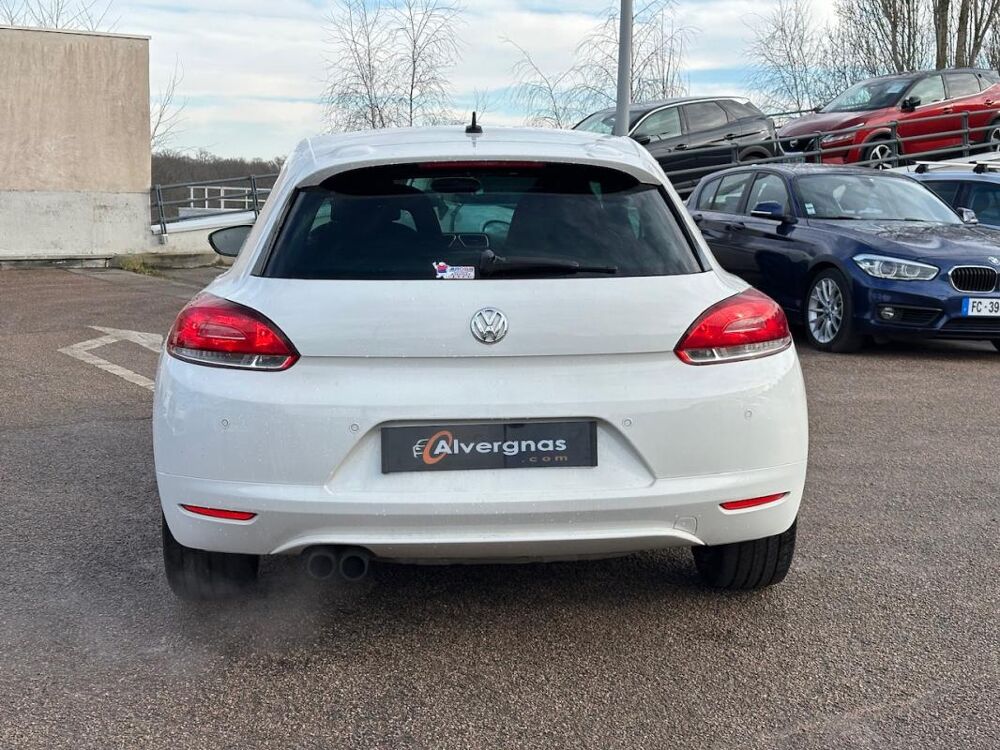 Scirocco II 2.0 TSI 200 SPORTLINE DSG6 2009 occasion 78240 Chambourcy