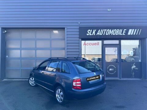 Fabia Combi - 1.9 TDi 100ch 2005 occasion 31000 Toulouse