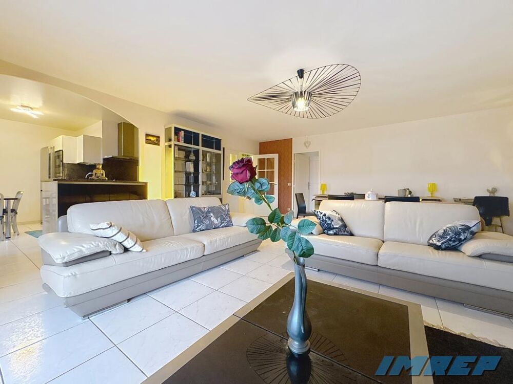13008 Marseille  Saint-Anne / Bonneveine  Dernier étage T3 de 95 m² avec terrasse plein Sud, balcon et garage