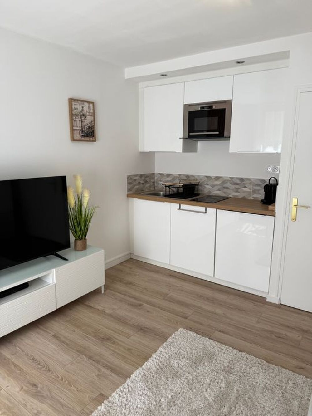 Location Appartement Studio de 20m2 à louer sur Paris 17 Paris 17