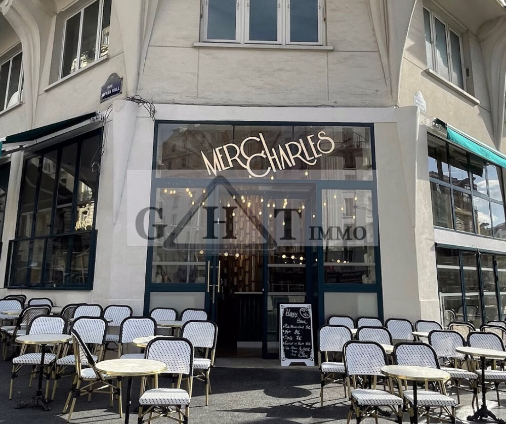   A VENDRE 190 M DE BOUTIQUE D'ANGLE PARIS 17 EME 
