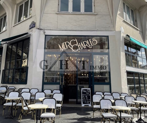  A VENDRE 190 M DE BOUTIQUE D'ANGLE PARIS 17 EME 