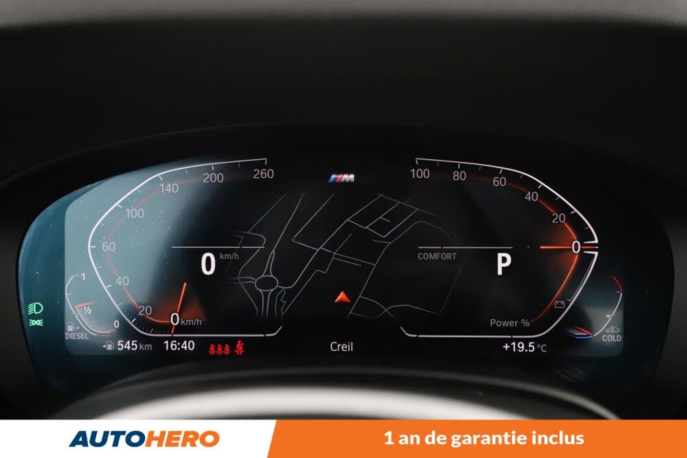 S&eacute;rie 5 518dA M Sport 150 ch 2020 occasion 92130 Issy-les-Moulineaux