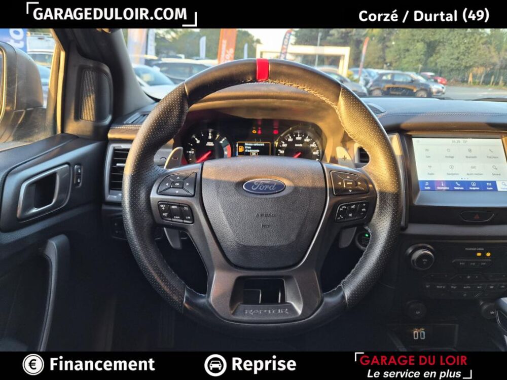 Ranger DC VI 2.0 ECOBLUE 213 AUTO D. CABINE RAPTOR 2022 occasion 49140 Corz&eacute;