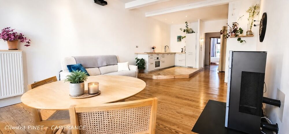 Appartement de caractère entièrement rénové  99,76 m²  Hyper centre de Chorges