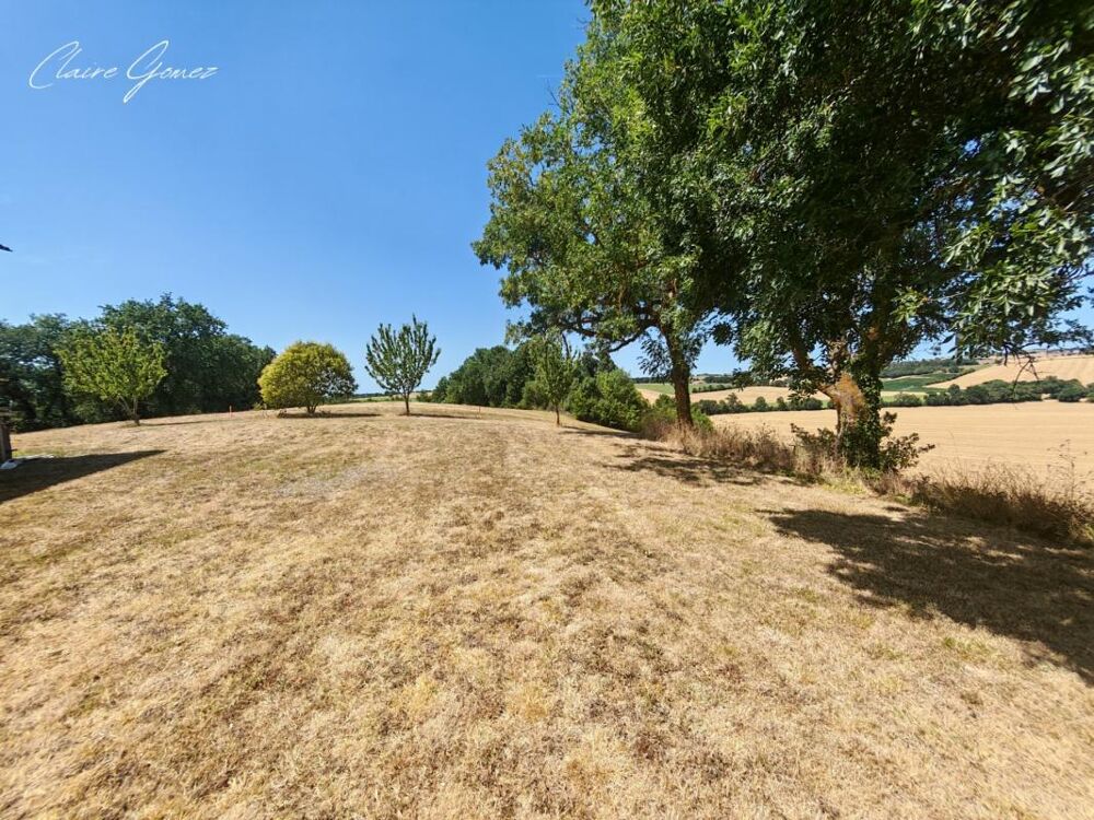 Vente Terrain Terrain constructible de 2 700 m² avec vue dominante – À 3 min de Cologne (32) Cologne