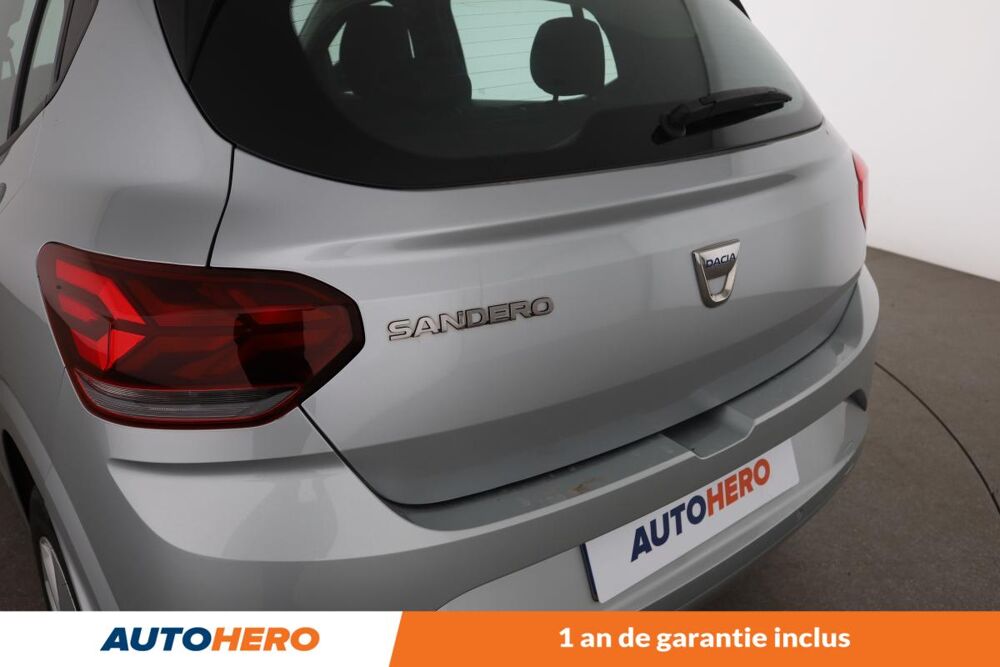 Sandero 1.0 TCe Confort 91 ch 2021 occasion 92130 Issy-les-Moulineaux