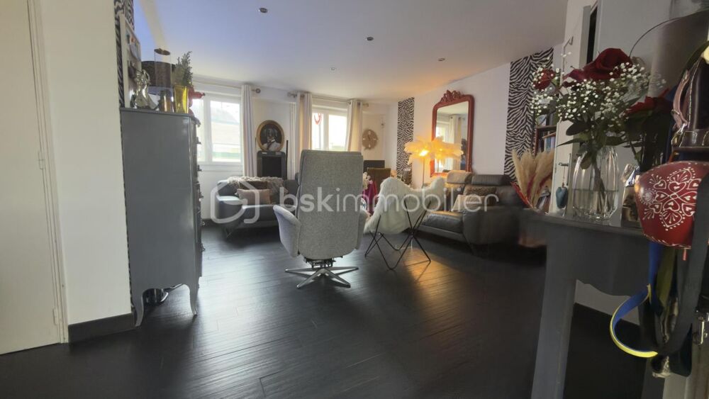 Maison de ville 82 m²  garage + sous-sol  terrasse  confort moderne  Saint-Quentin