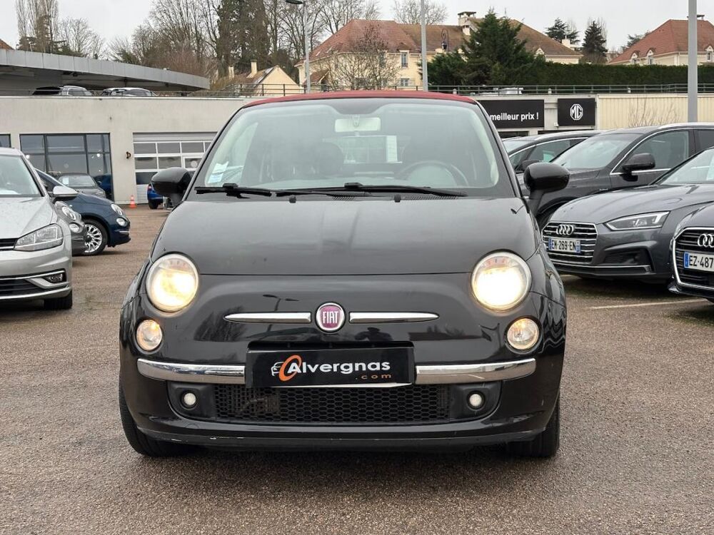 500 II C 1.3 MULTIJET 95 DPF S/S ROCK 2012 occasion 78240 Chambourcy