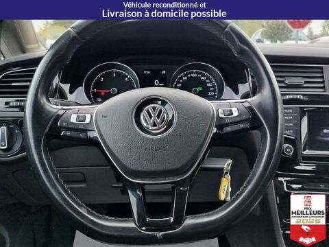 Golf SW 1.6 TDI 110 DSG7 - Confortline 2015 occasion 10150 Lavau