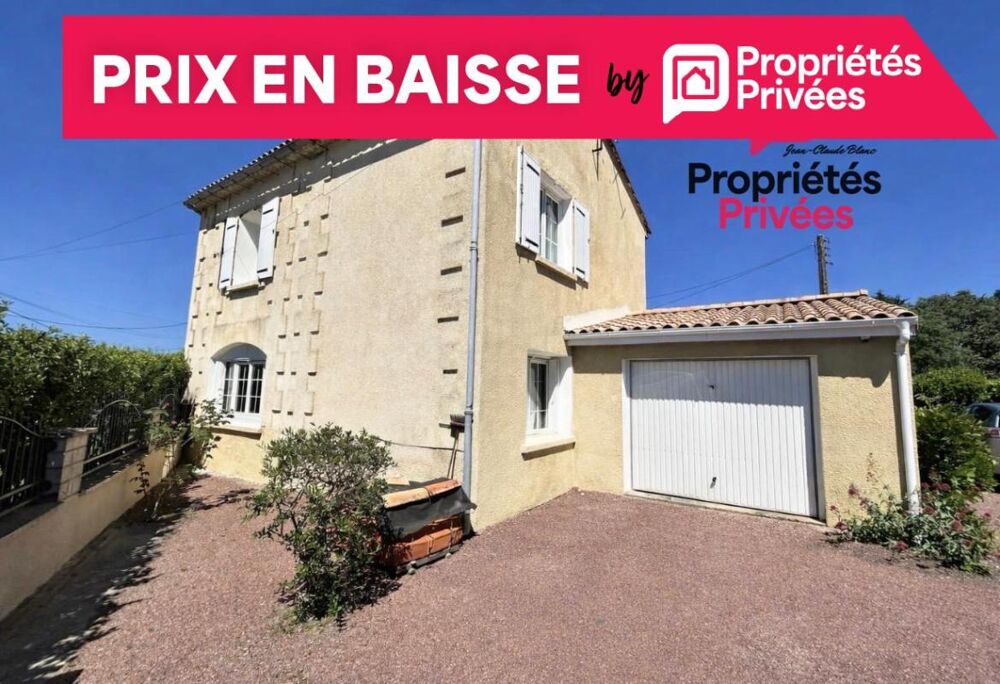 Vente Maison Tout proche de  Saint-André de Cubzac à Marsas - Maison Contemporaine R+1 de 135.60 m2 habitables sur un terrain clos d'environ Marsas