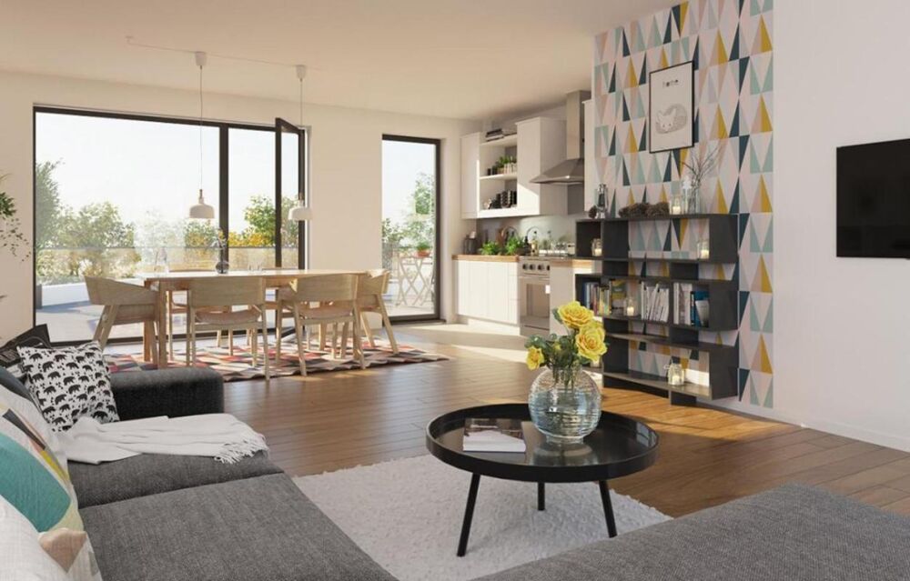 4 PIÈCES de 82m² + BALCON + PKG(s)