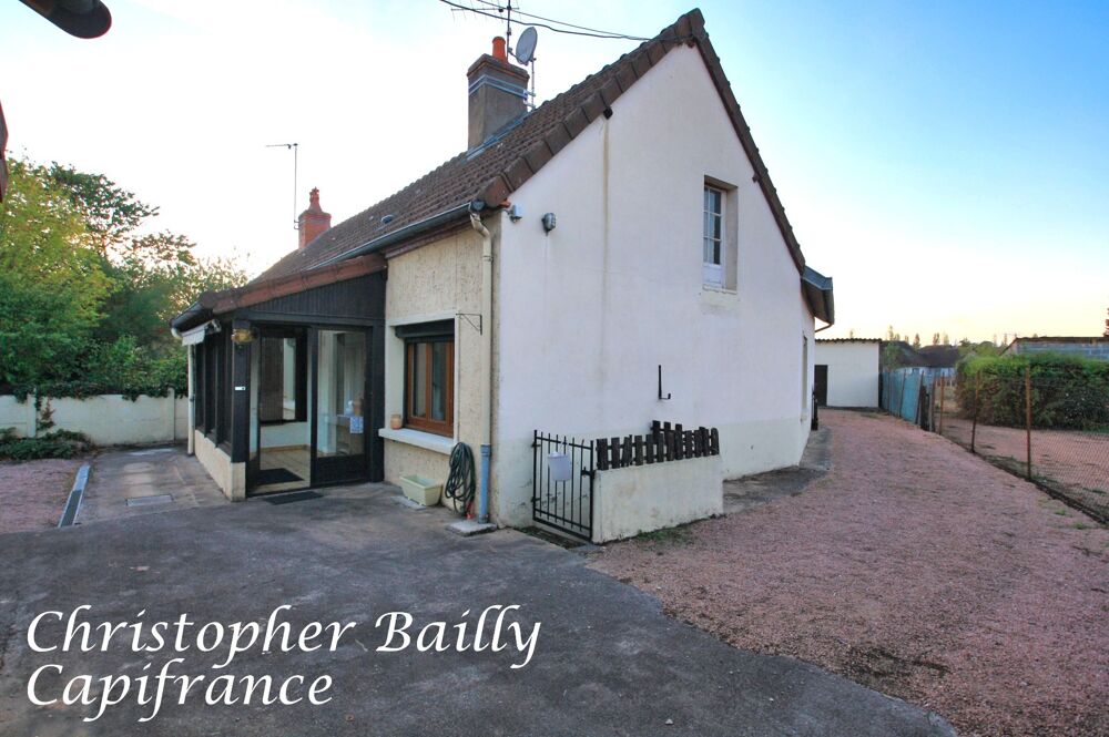 Vente Maison Maison de plain-pied, 3 chambres avec studio indépendant Dompierre sur besbre
