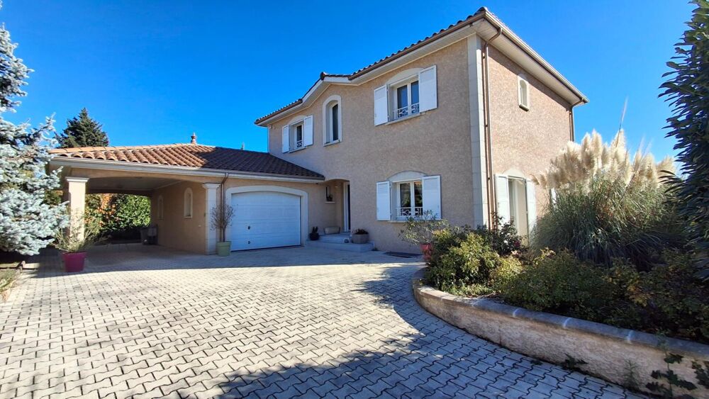 Vente Maison Maison familiale avec piscine, jardin et 5 chambres Grezieu la varenne