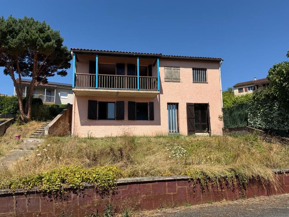 Maison 4 pièces 111 m² · à Decazeville · 111 m² · 107 000 €