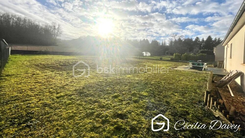 Vente Maison Nouveaut : Maison de plain-pied leve sur sous-sol total avec une vue imprenable sur la campagne Sens