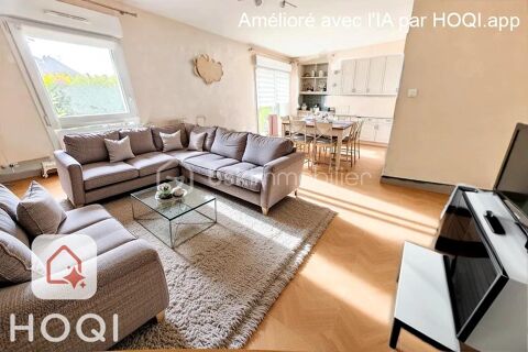   Une maison lumineuse, fonctionnelle et parfaitement situ�e. Parfaite pour une famille Maison - 5 pi�ce(s) - 94 m�