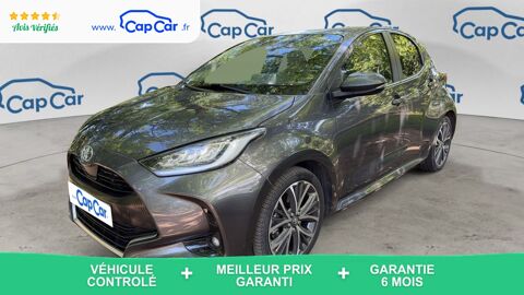 Toyota Yaris 4 1.5 VVTI 116 Hybrid E-CVT Iconic 2022 occasion Maisons Laffitte 78600