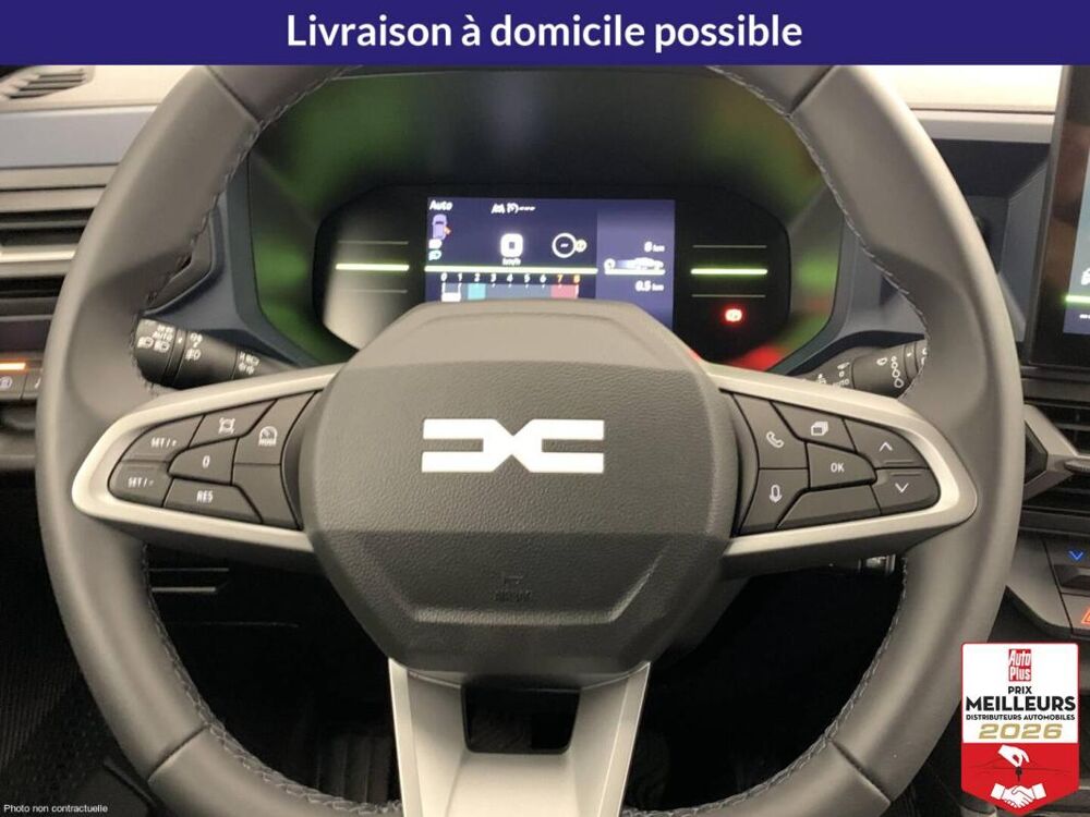 Duster Mild Hybrid 130 4x4 Journey 2025 occasion 10150 Lavau