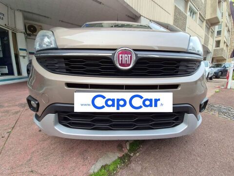 Doblo II 1.6 MultiJet 120 Trekking 2017 occasion 76200 Dieppe
